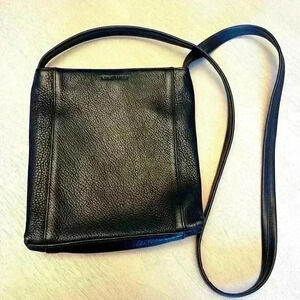 90’s Retro Nine West Pebbled Leather Bag